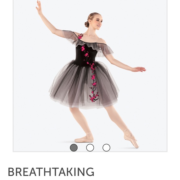 Revolution Other - Revolution Dancewear Breathtaking ballet tutu costume, black, SA